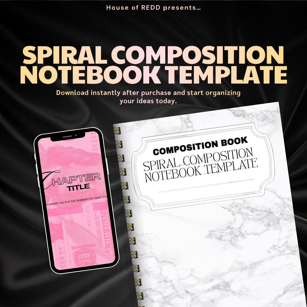 ✨The Spiral Notebook You’ll Use Every Day