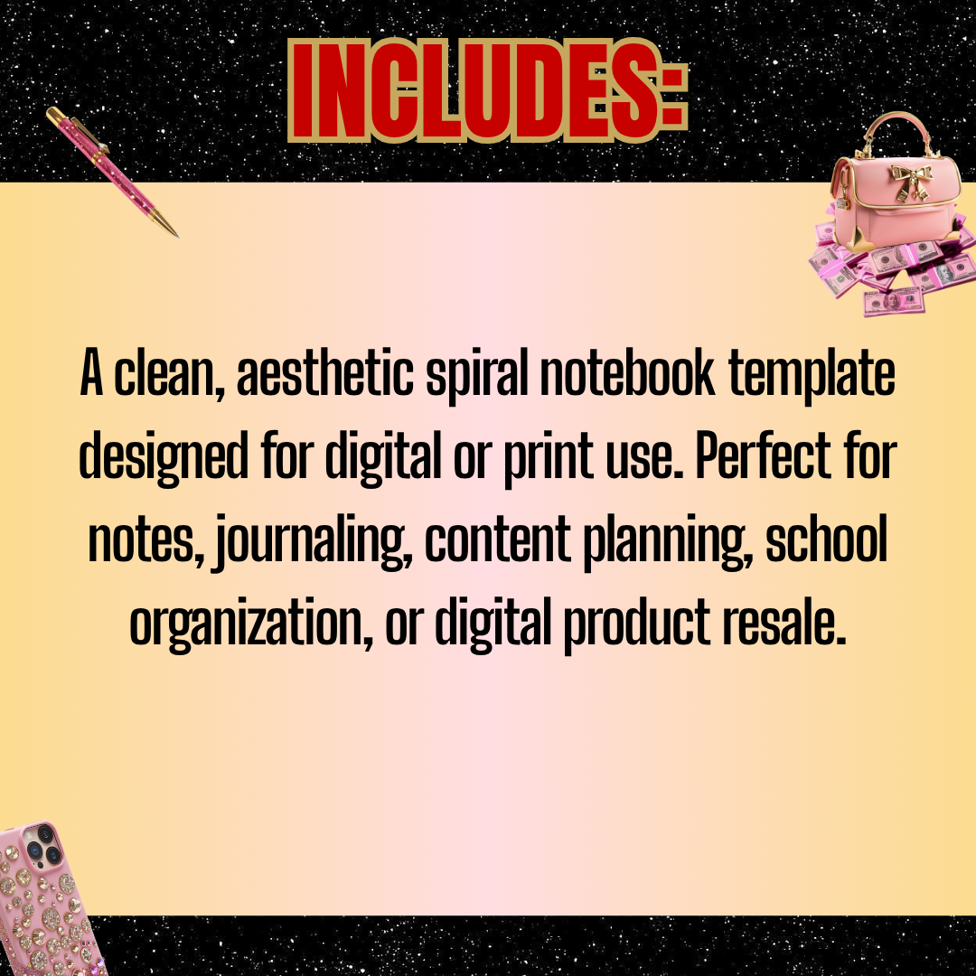✨The Spiral Notebook You’ll Use Every Day
