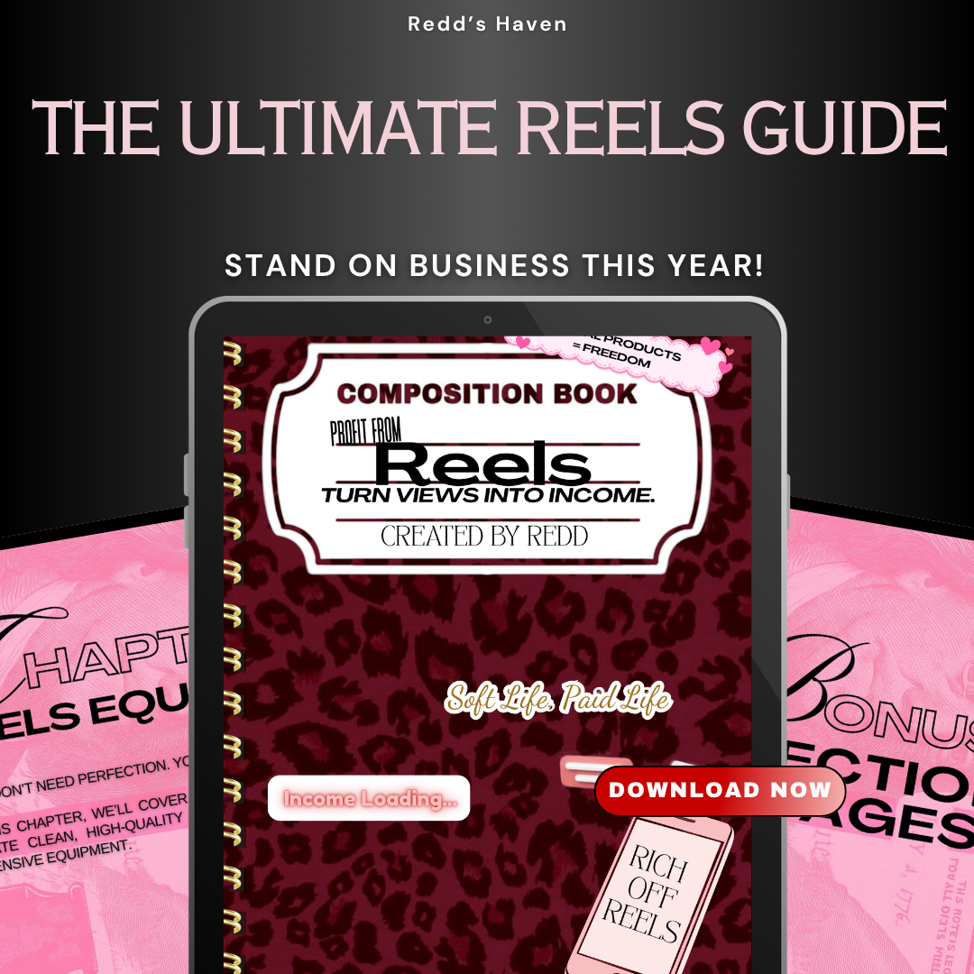 Profit From Reels: The Ultimate Redd Guide