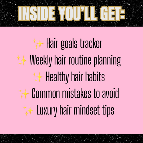 The House of Redd Healthy Hair Blueprint