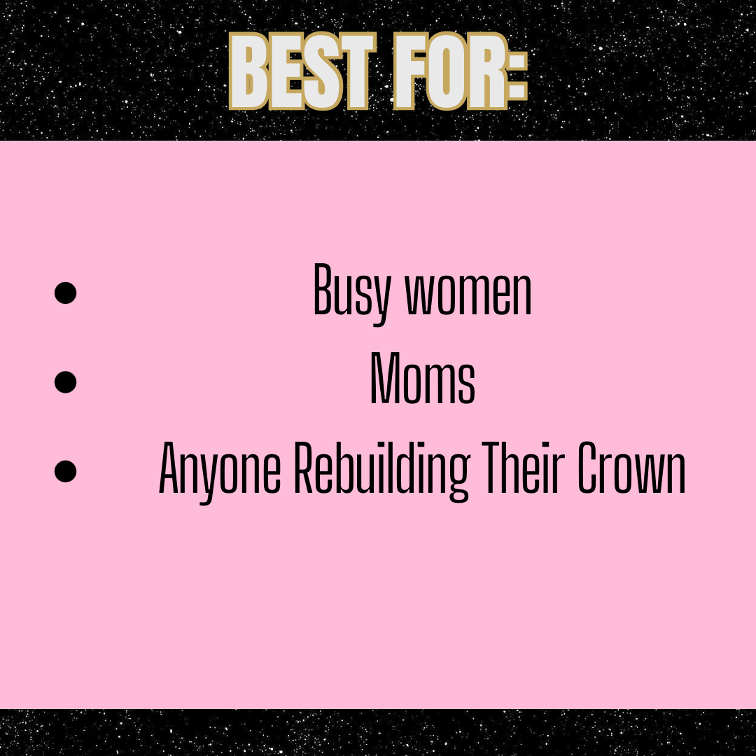 The House of Redd Healthy Hair Blueprint