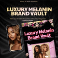Luxury Melanin Brand Vault™ | Pink & Gold Content Bundle