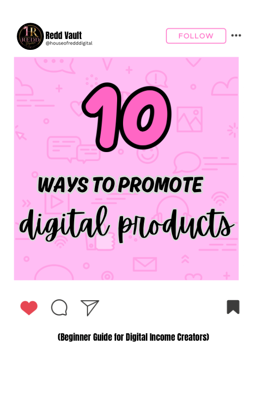 FREE: 10 Ways to Promote Your Digital Product
