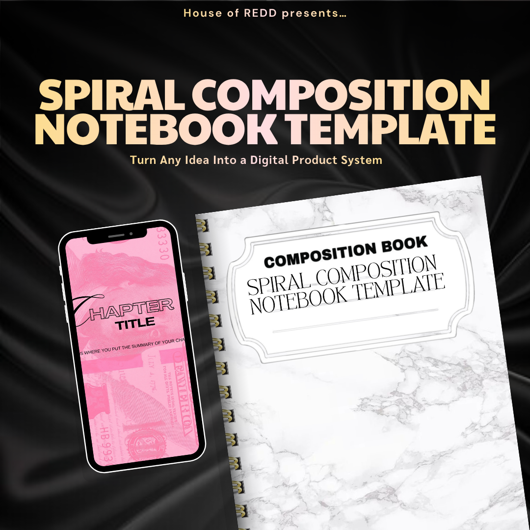✨The Spiral Notebook You’ll Use Every Day